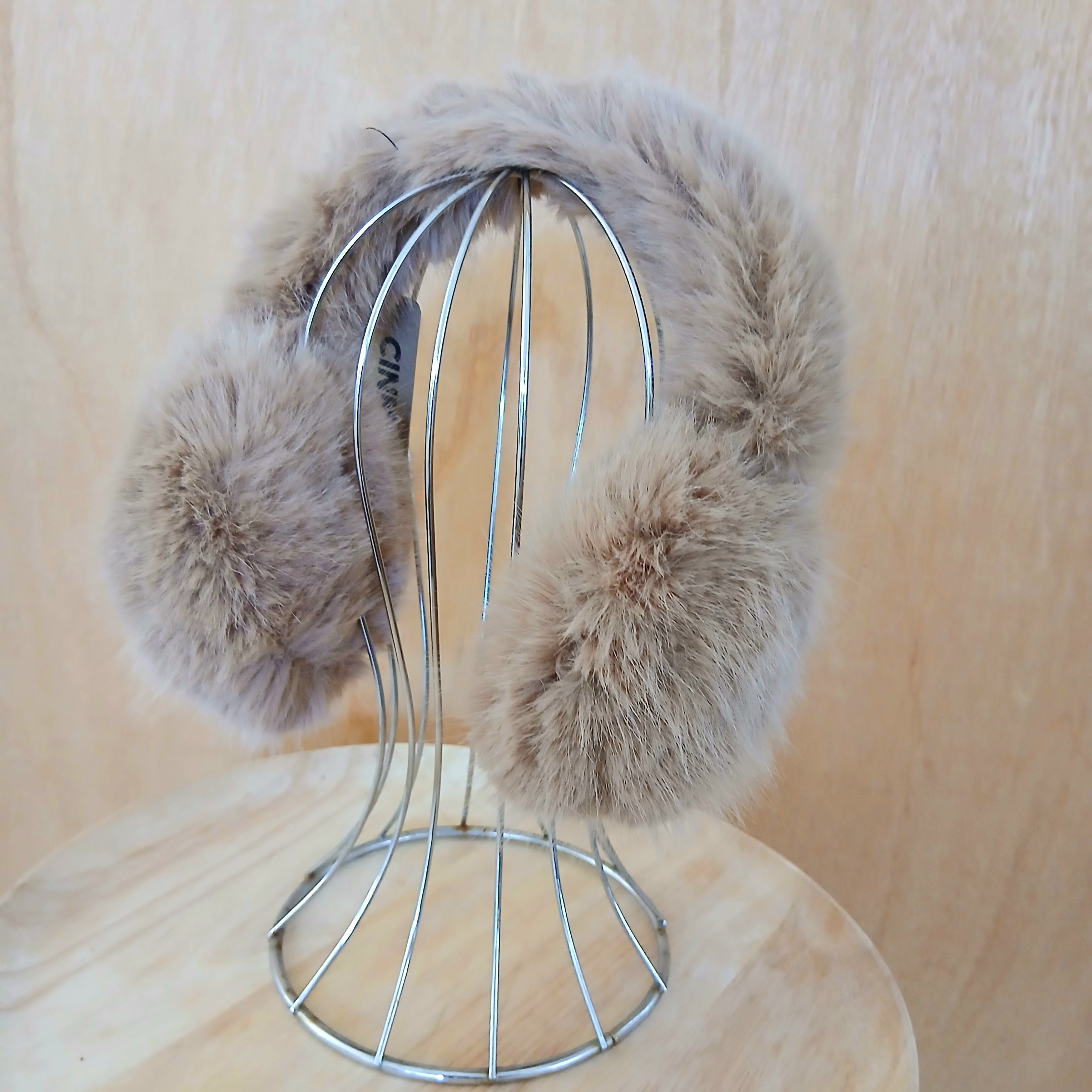 Classic Faux Fur Ear-Muffs EM1032