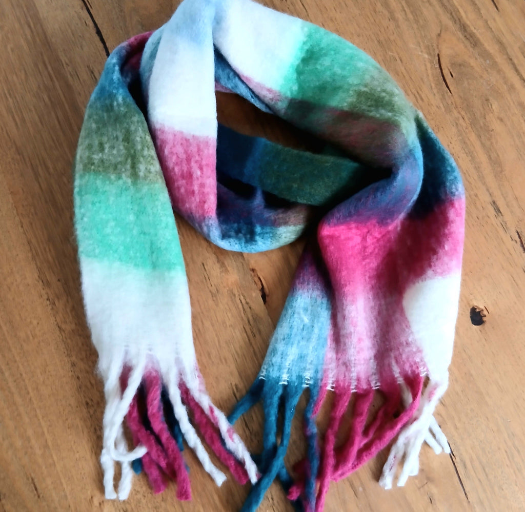 Warm Winter Scarf - 332000