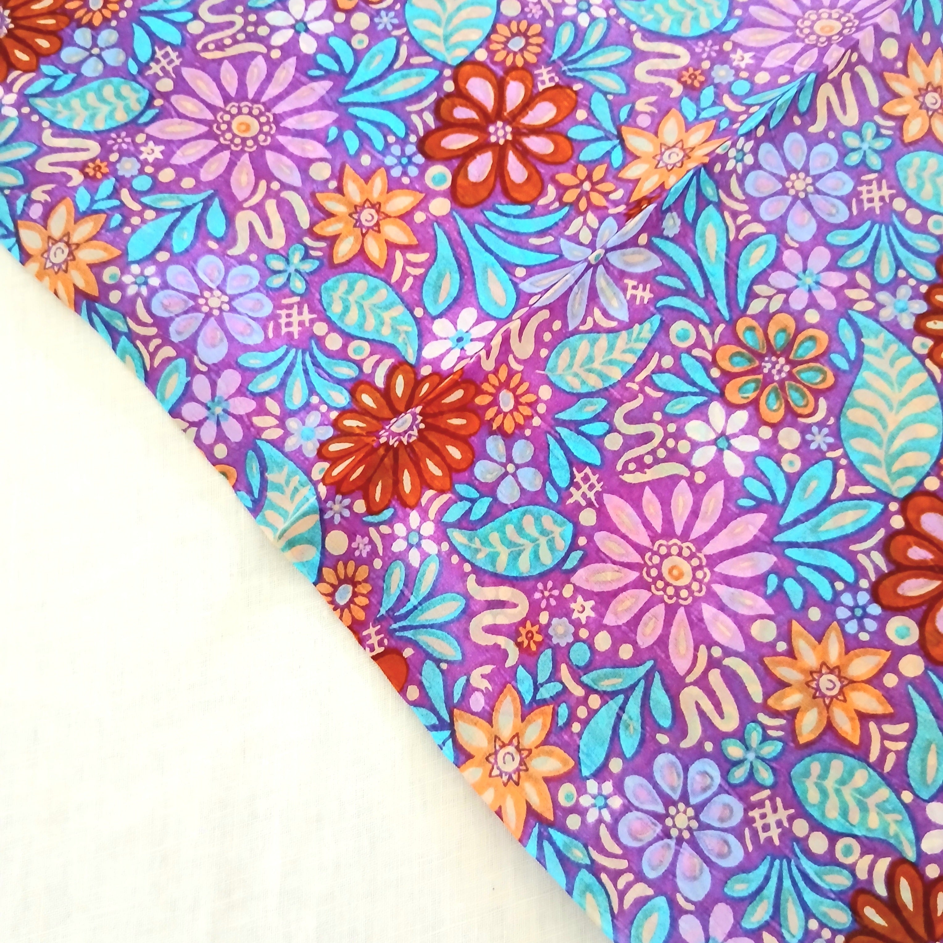 Silk Scarf - WS-1069/L