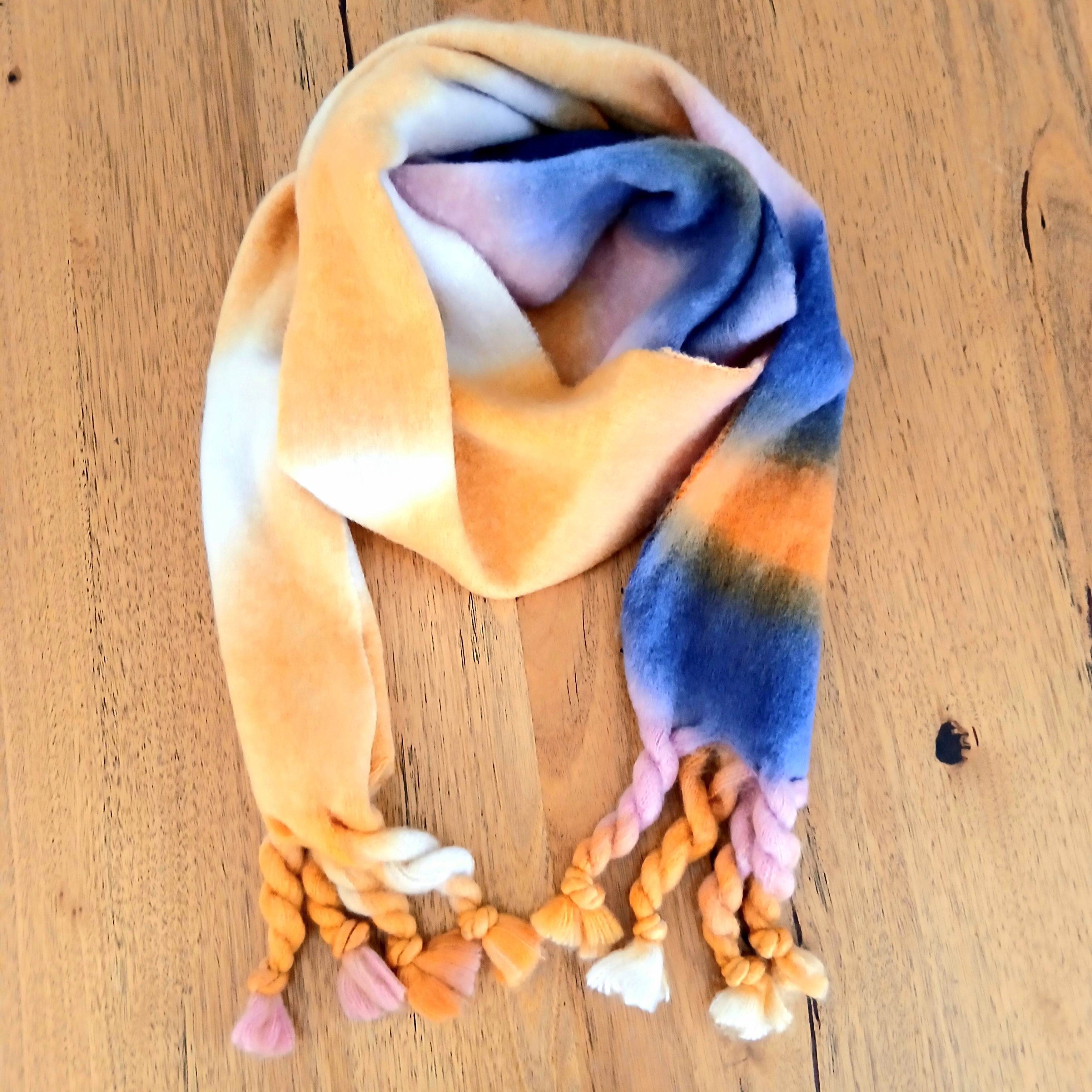 Soft Blanket Winter Scarf - 332363