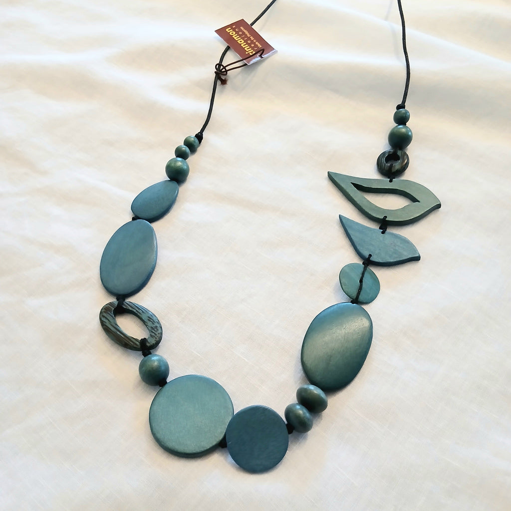 2 Birds Together on Oval Beads N6-1165