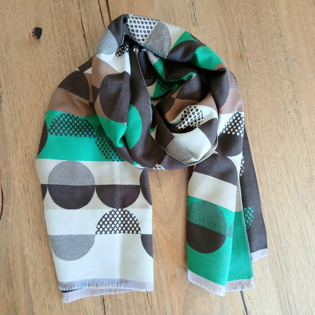 Light Winter Scarf Artistic 332737
