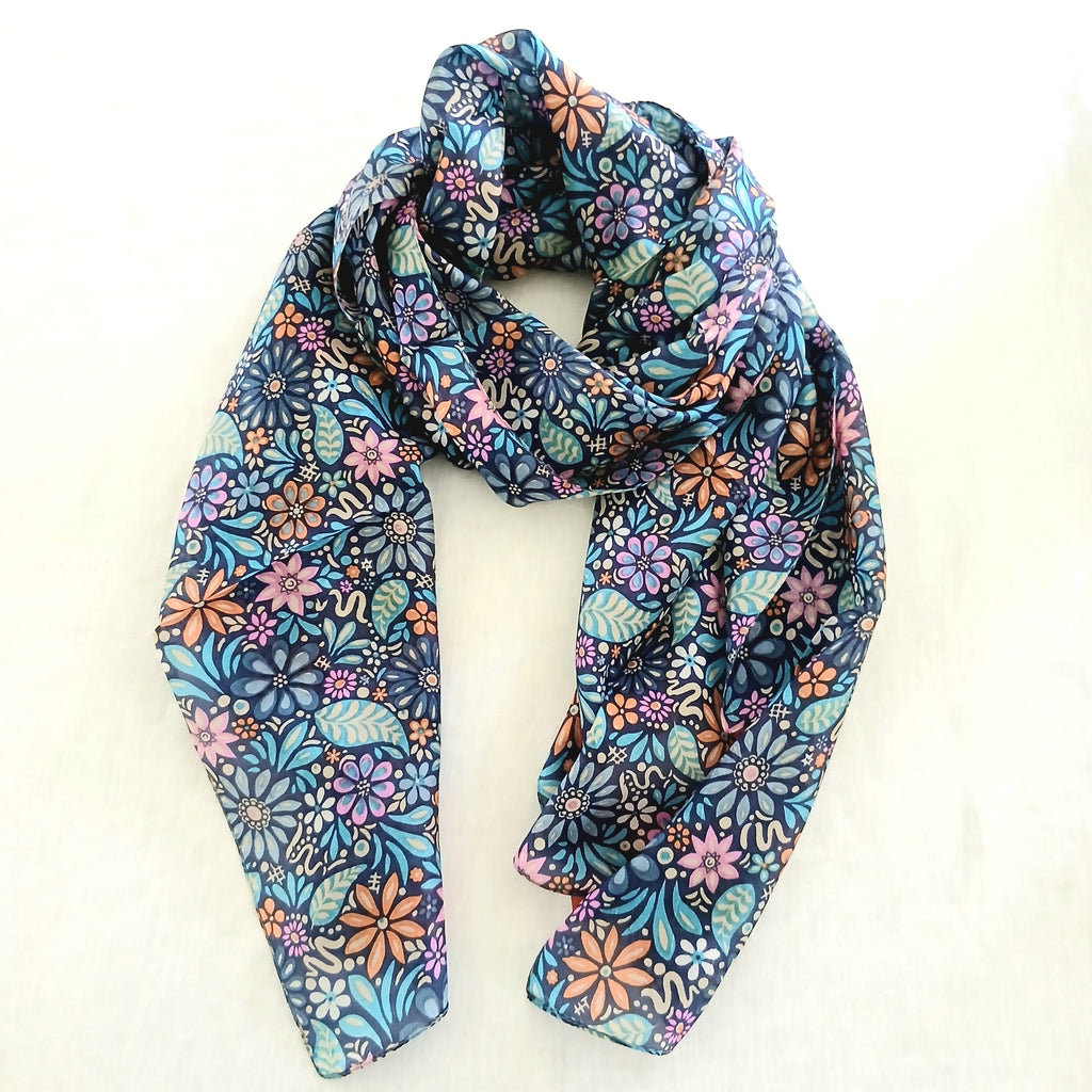 Silk Scarf - WS-1069/L