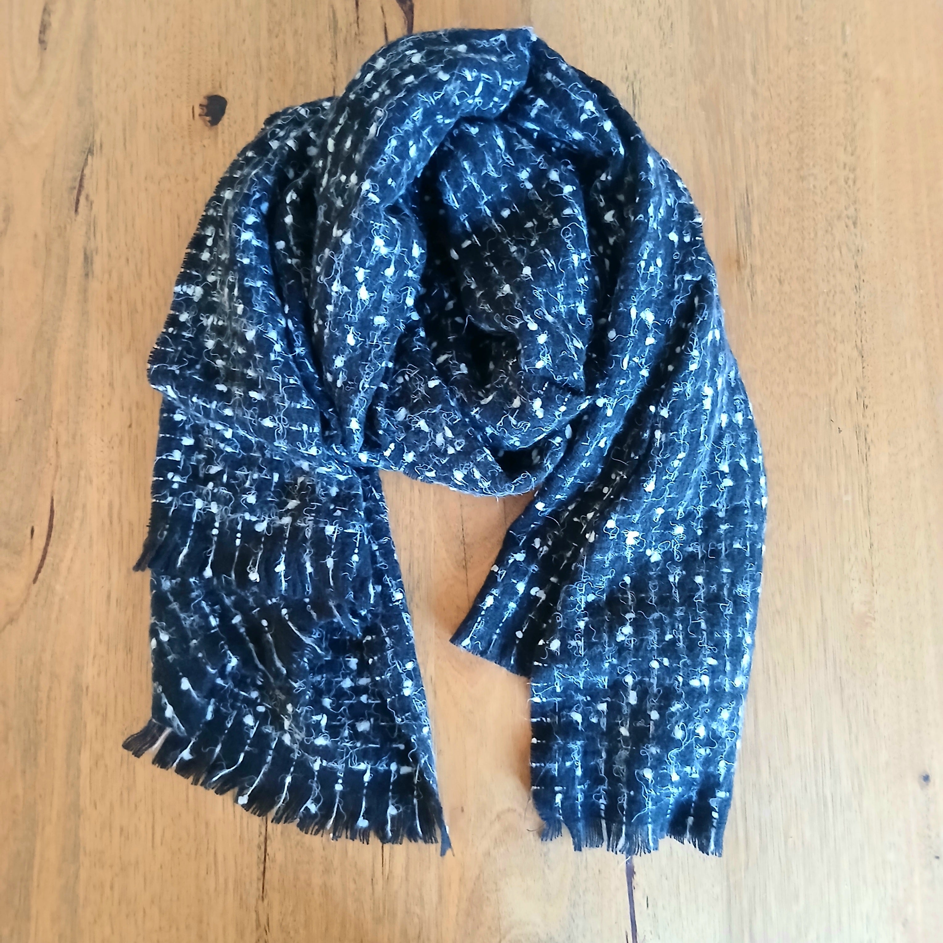 Knitted Winter Scarf PWS2153