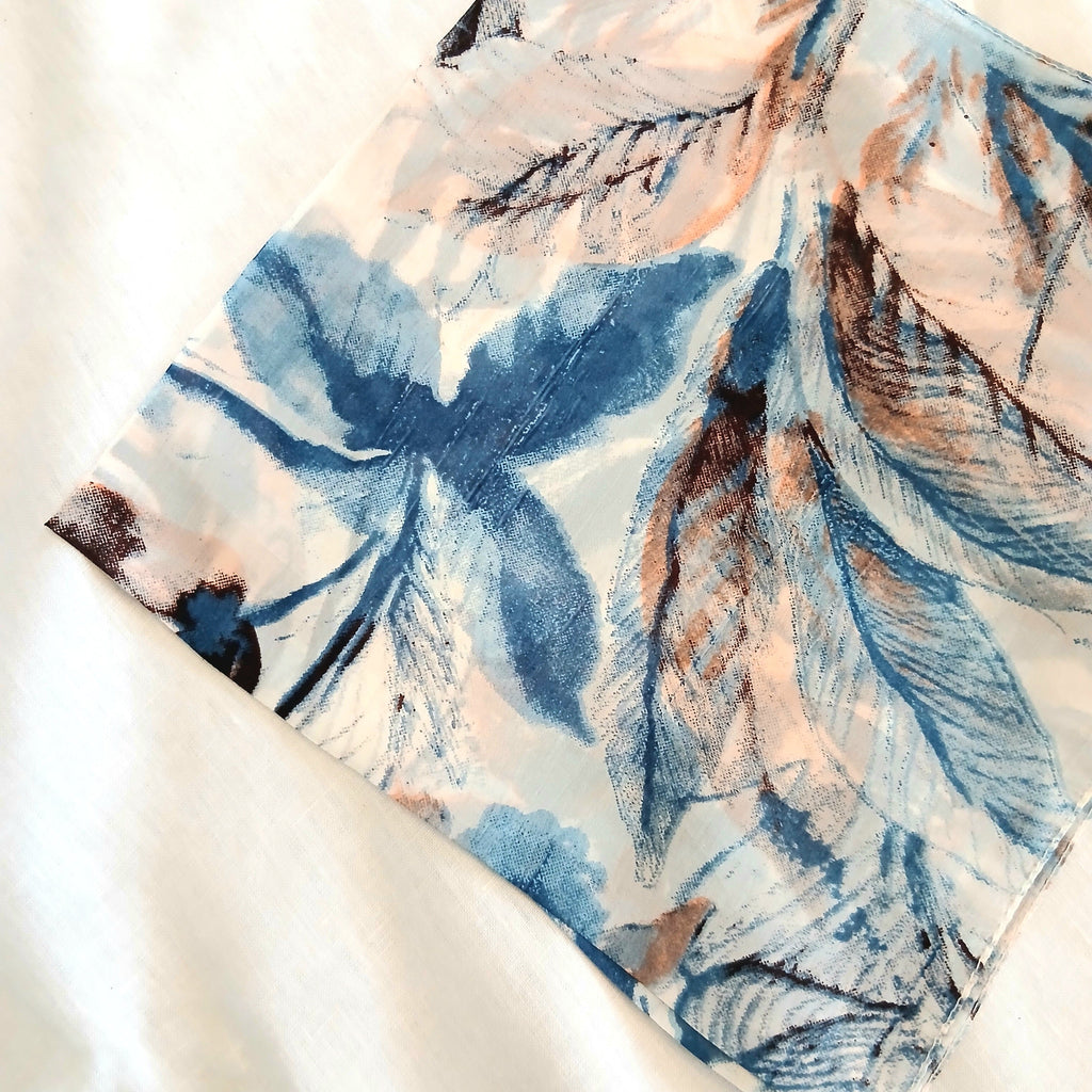 Silk Necktie - Palm Leaf PS 1064/S