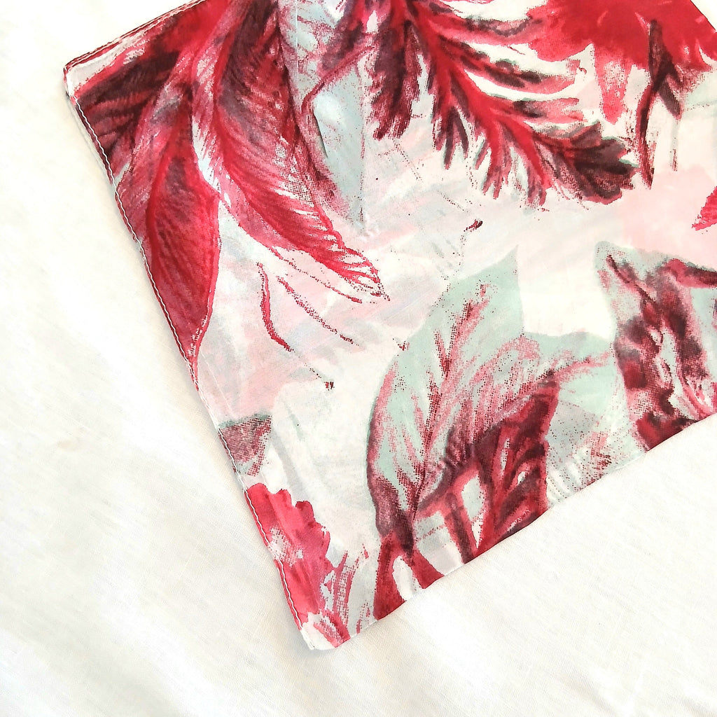 Silk Necktie - Palm Leaf PS 1064/S