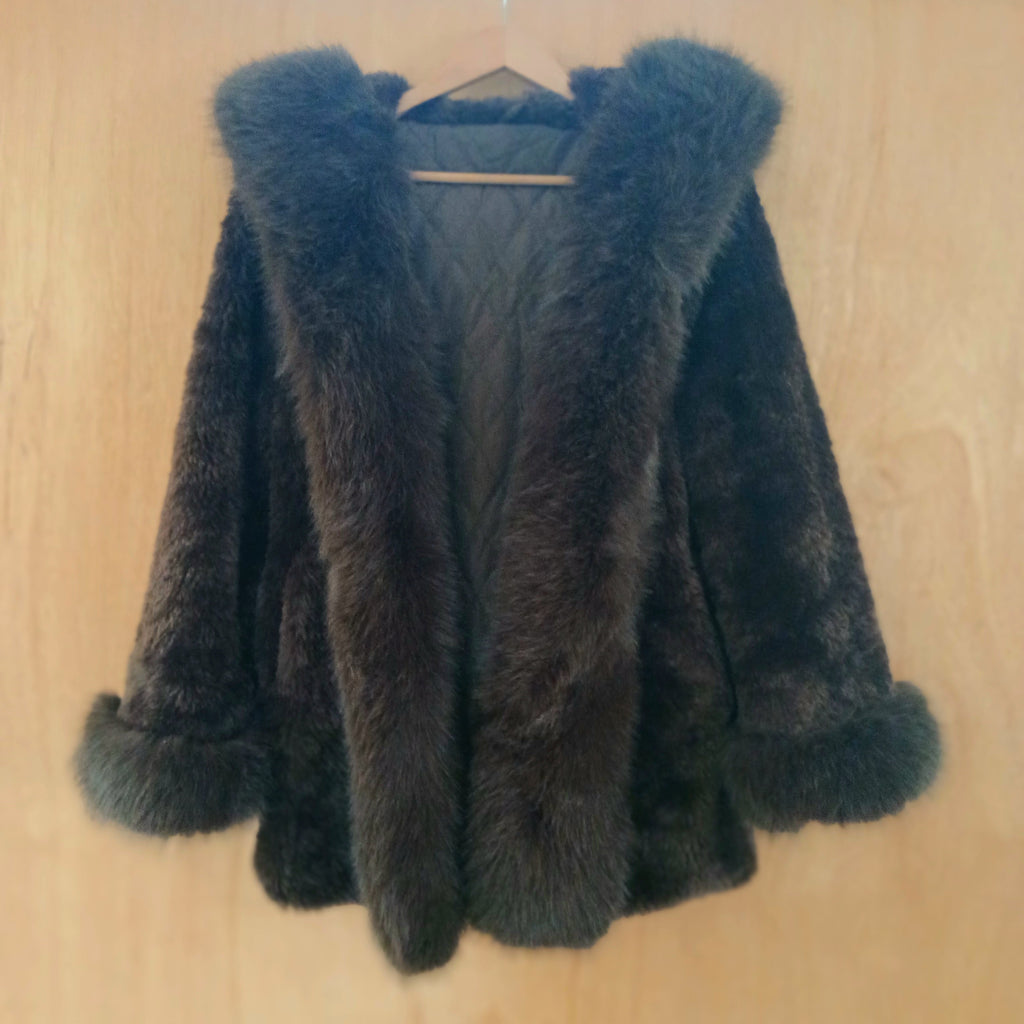 Faux Fur Short Coat F109