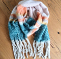 Soft Blanket Winter Scarf - 332355