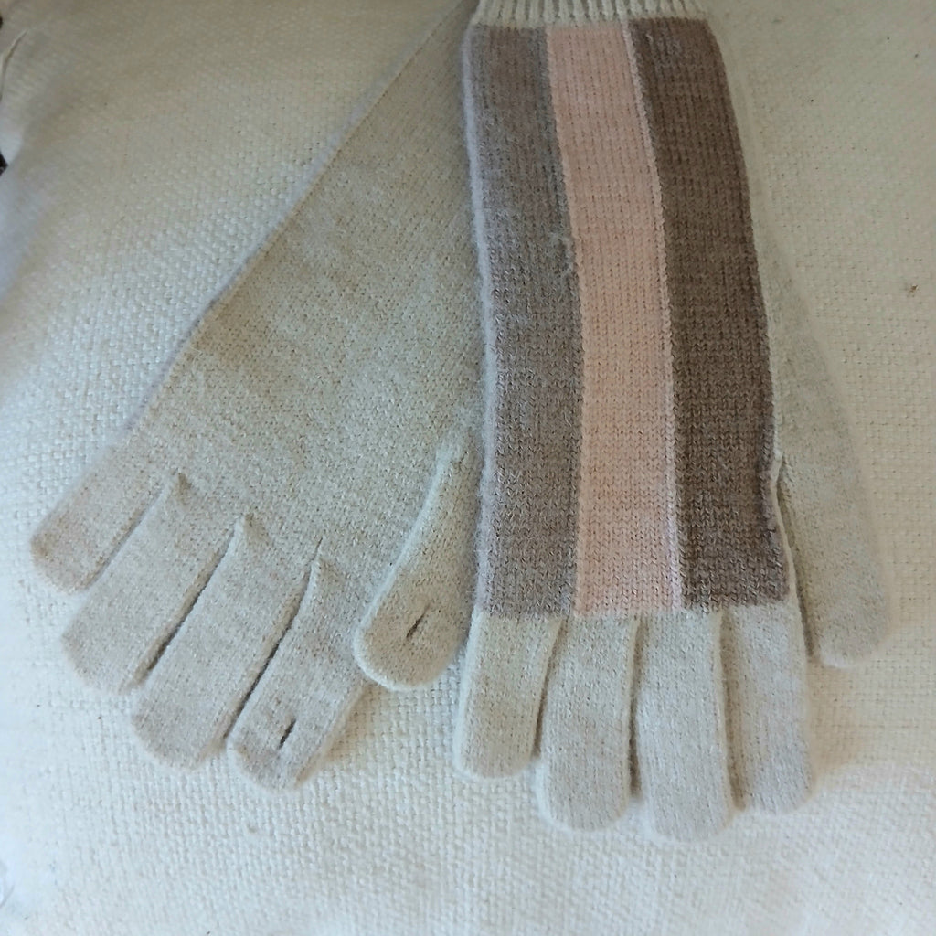 Striped Gloves GL045