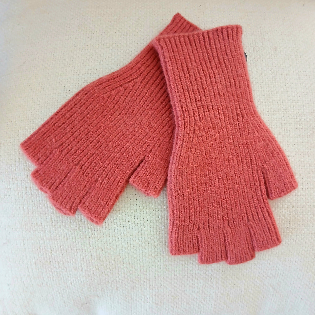 Fingerless Knit Gloves GLO16