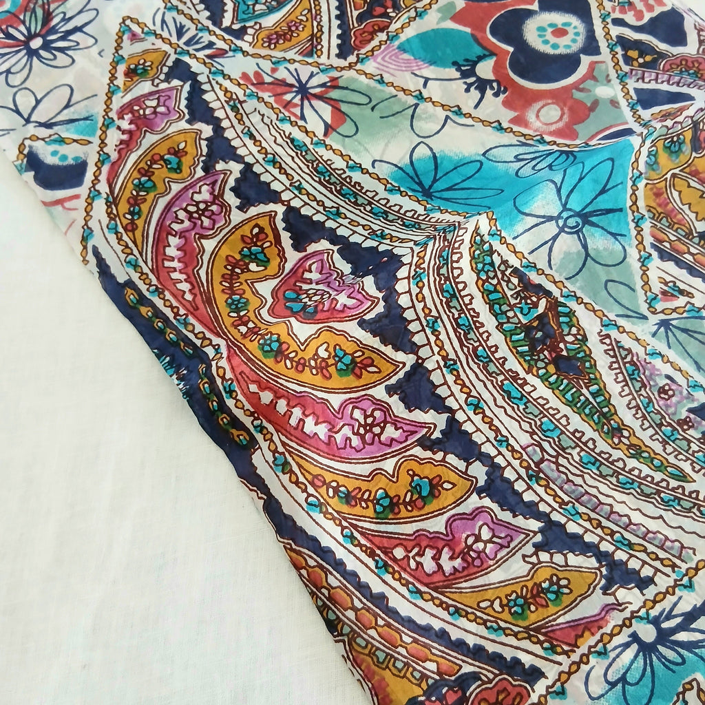 Silk Scarf - ZS-1003/L