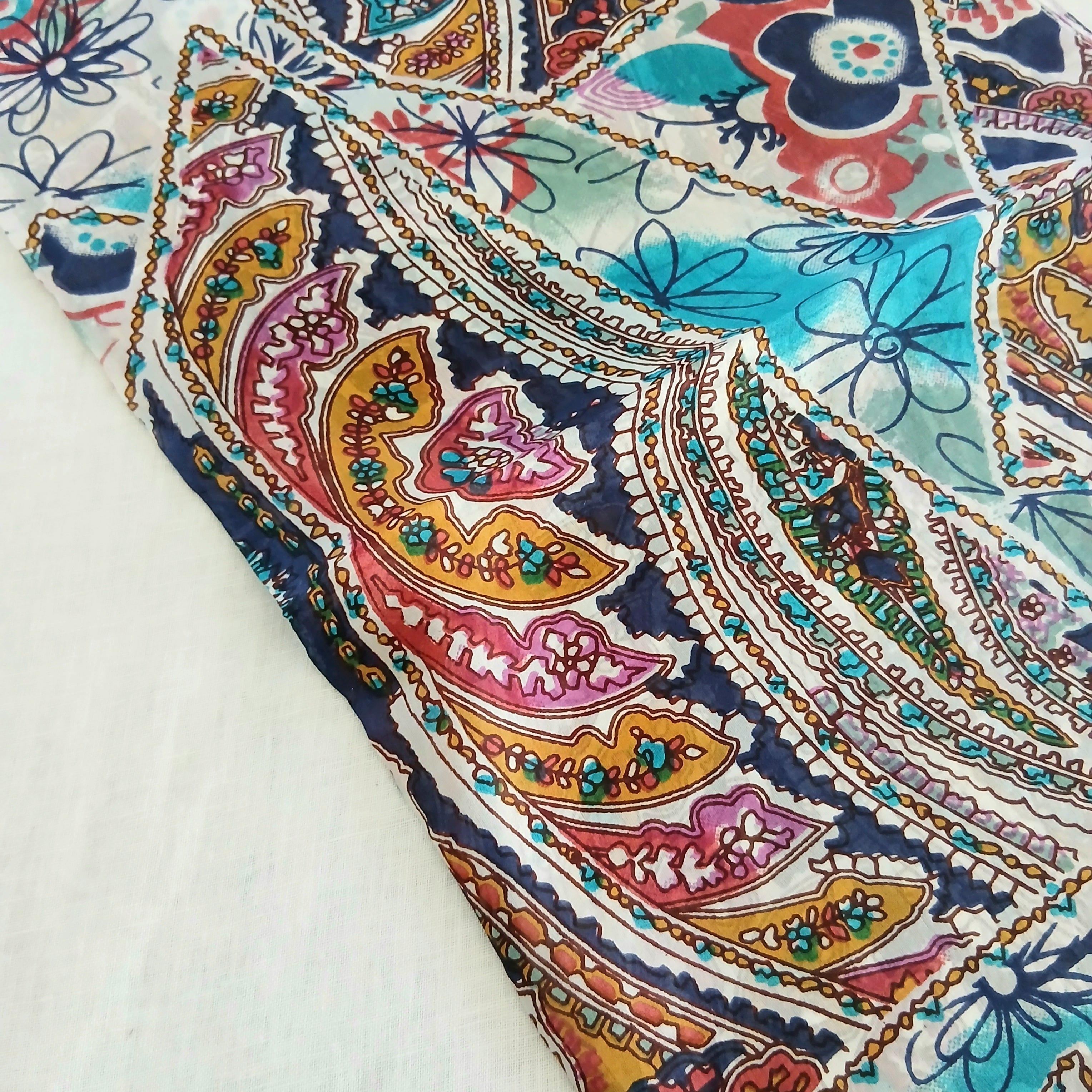 Silk Scarf - ZS-1003/L