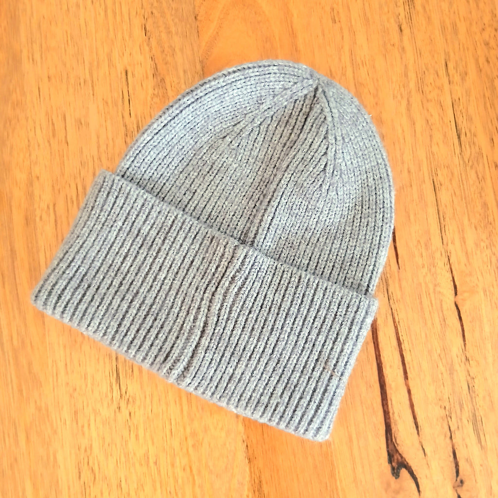 Soft Knit Rib Beanie - 7100