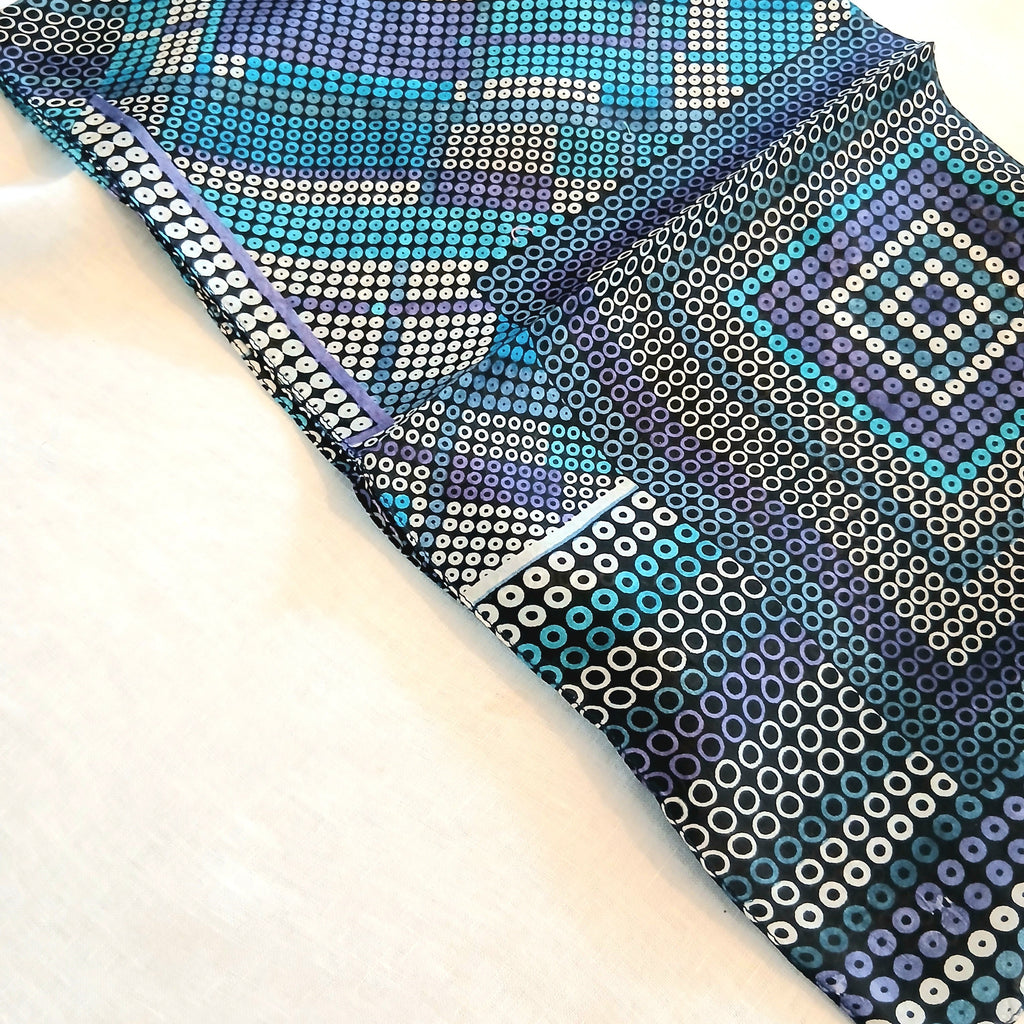 Silk Scarf Dots - ZS1021/L & 22