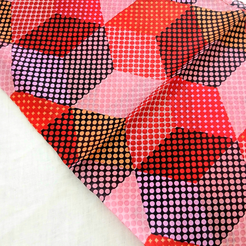 Silk Scarf - TS-1072/L