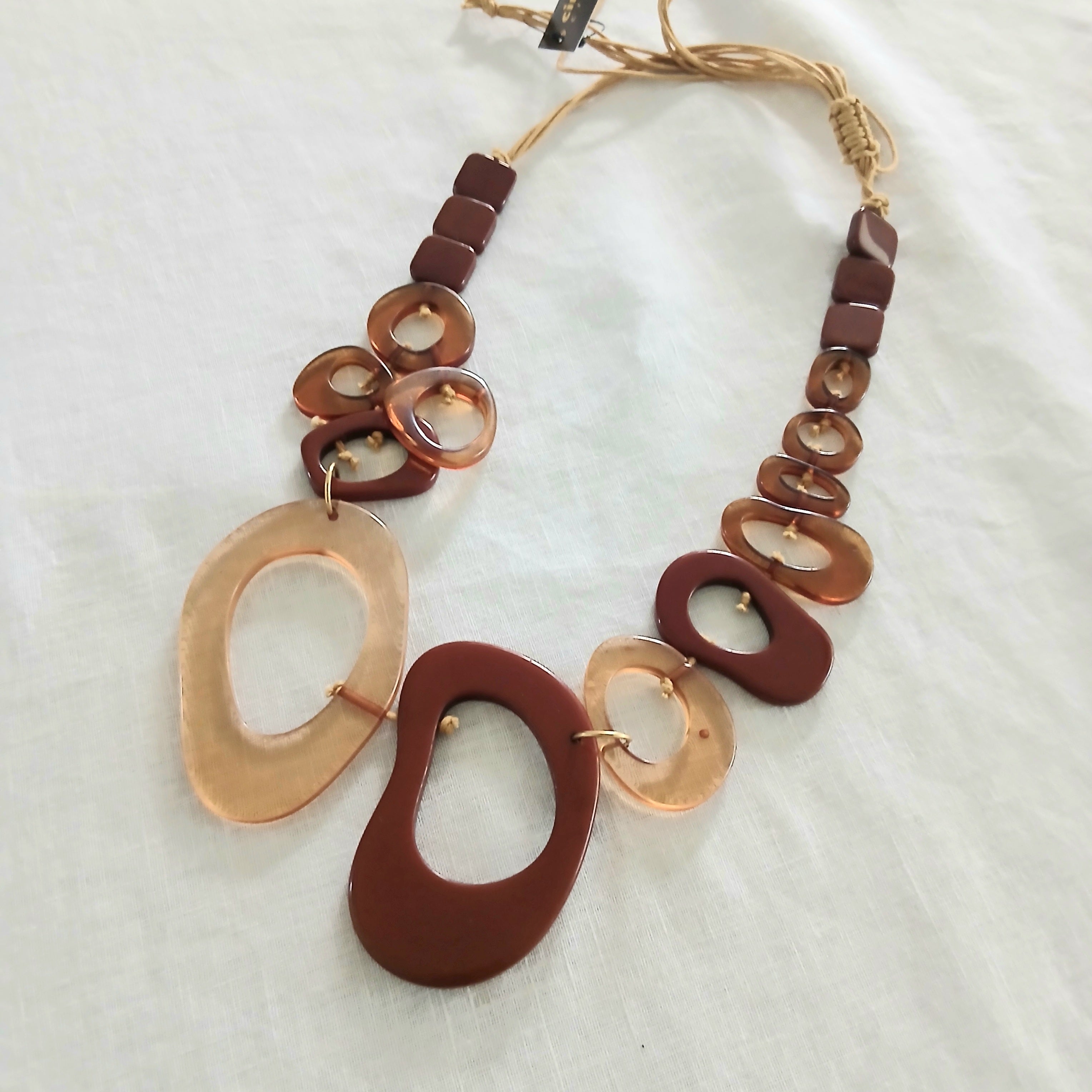 Artistic Inspired Necklace NK-34876