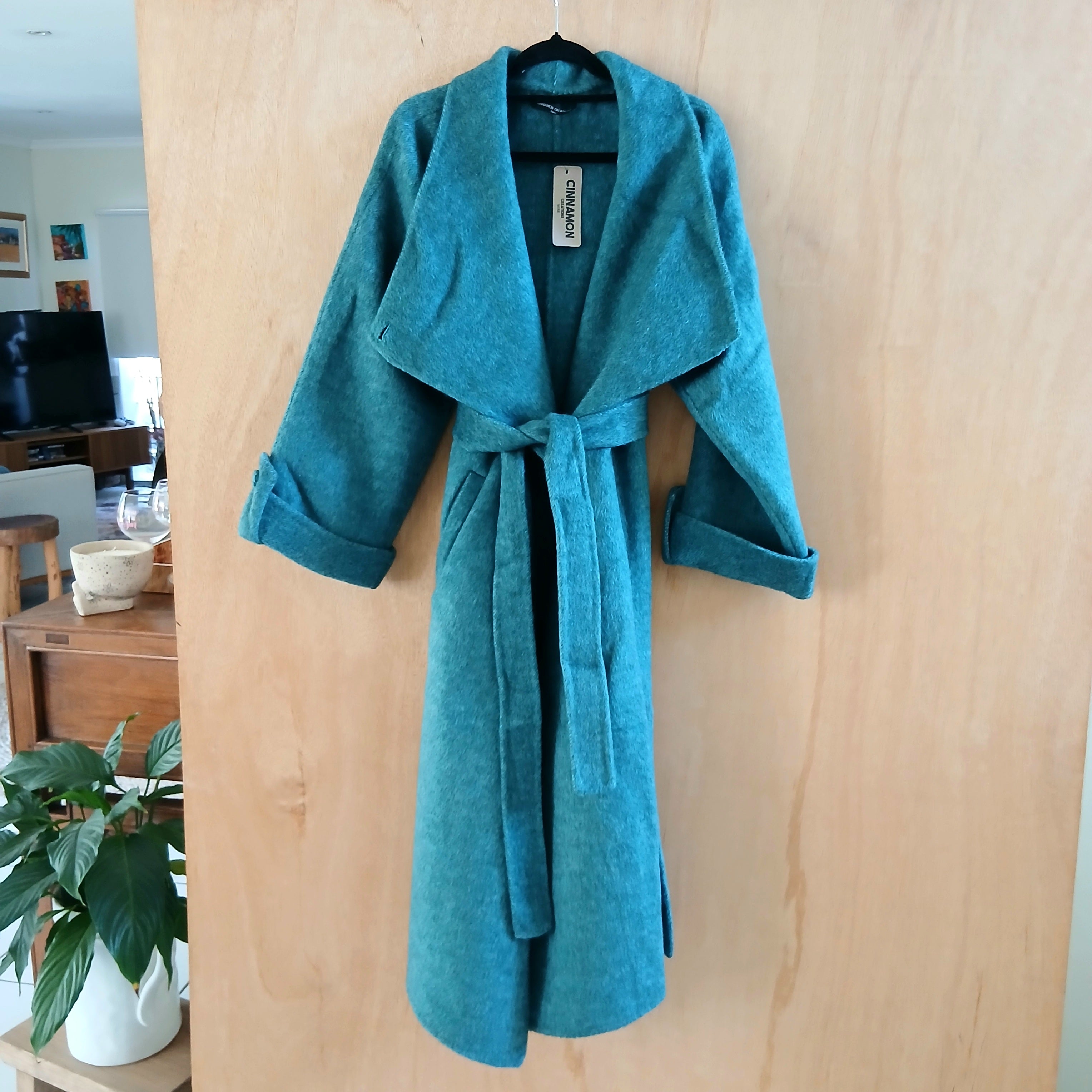 Wool Blend Jacket SM040