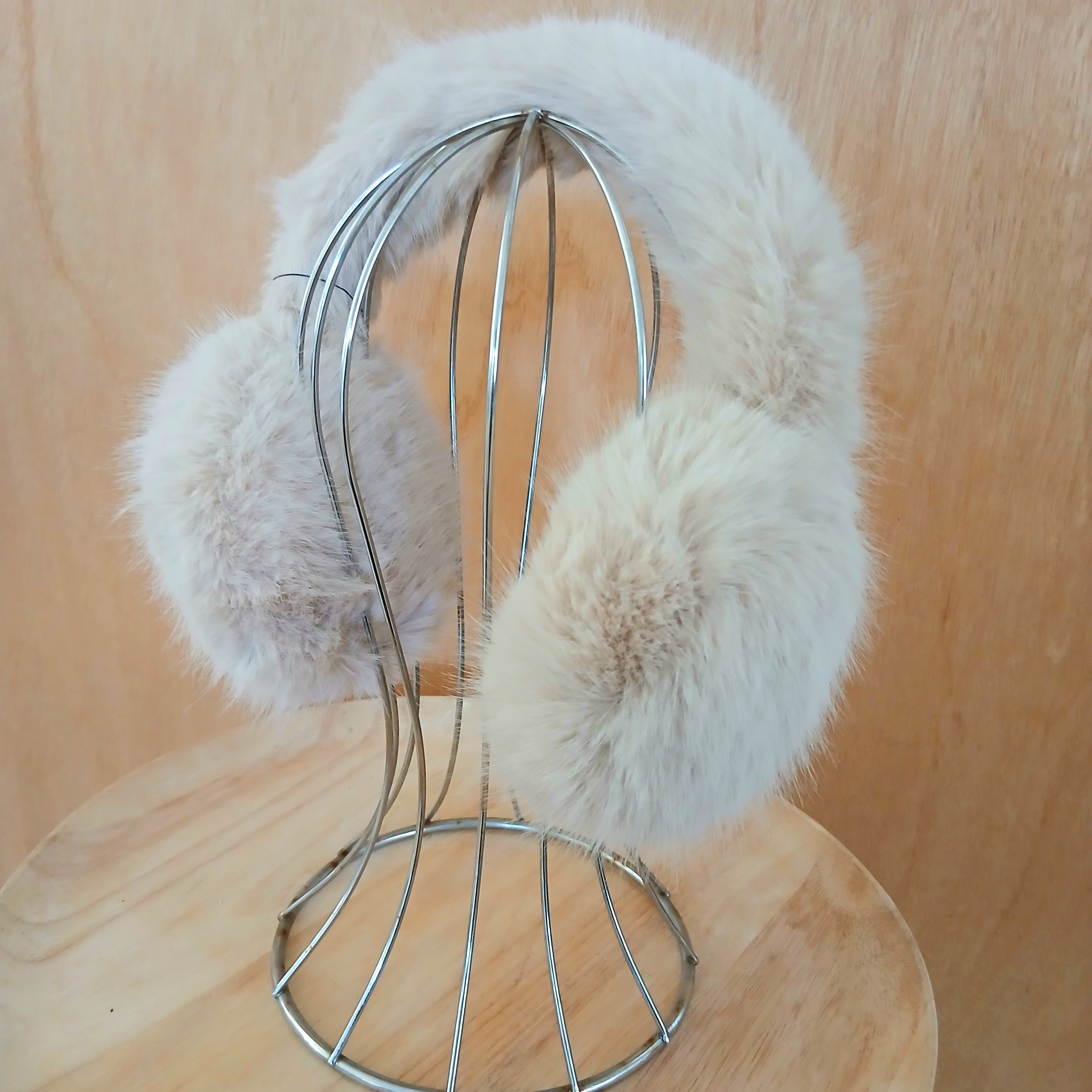 Classic Faux Fur Ear-Muffs EM1032