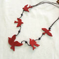 Birds Flying High Necklace N6-7987DY