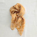 Pure Silk Scarf Necktie Bronze Art PS-1156