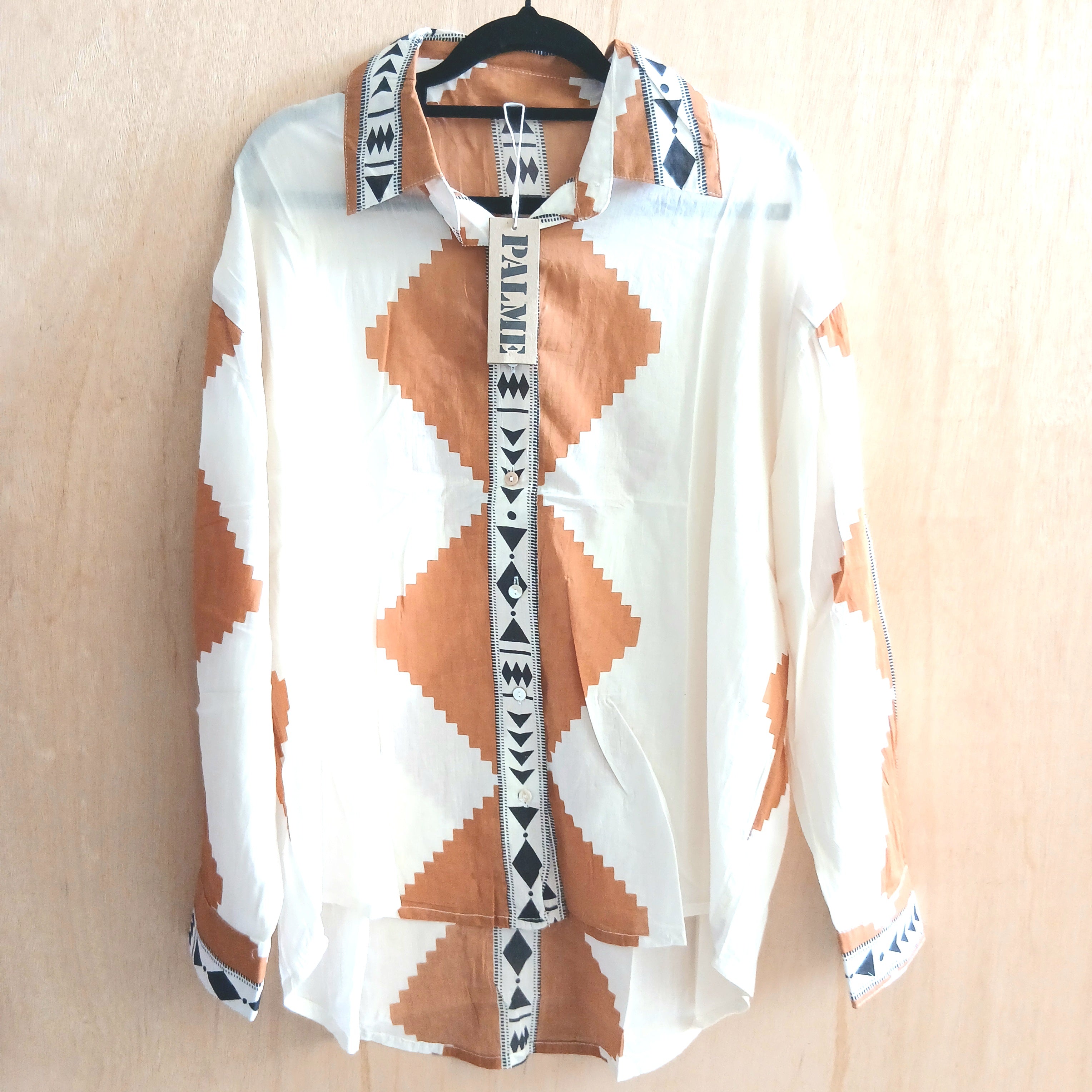 Buttoned Cotton Shirt 67035