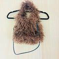 Mongol Fluffy Crossbag Bag 67159-0750