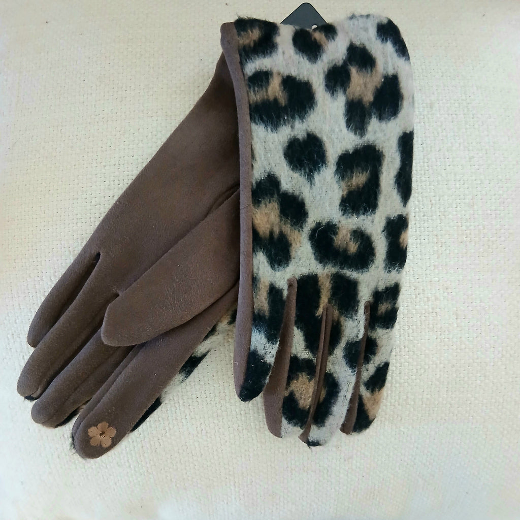 Leopard Gloves GV1431