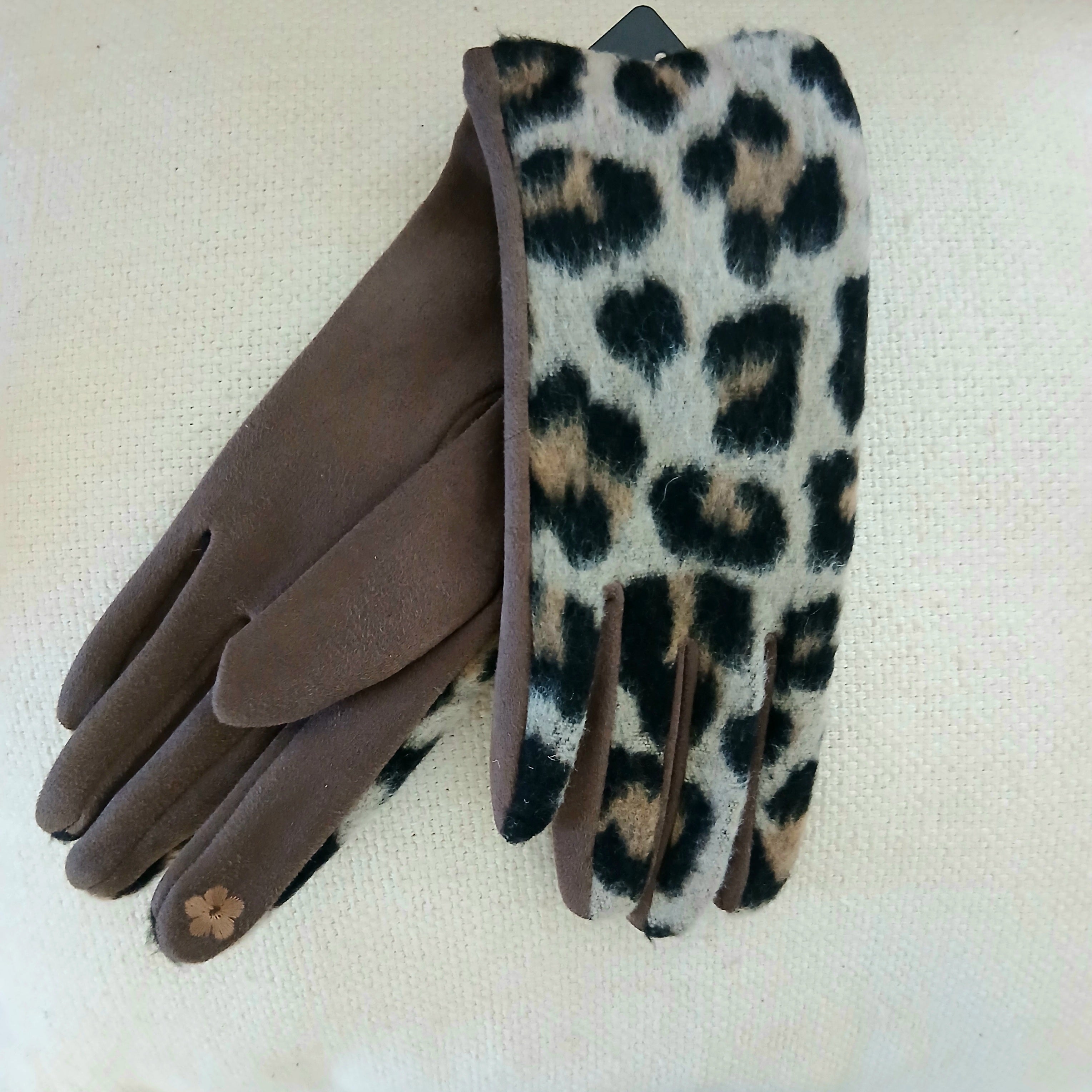 Leopard Gloves GV1431