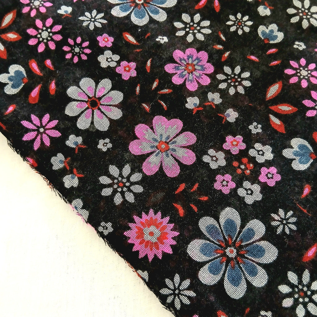 Wool Silk Mix Scarf - WS-1056