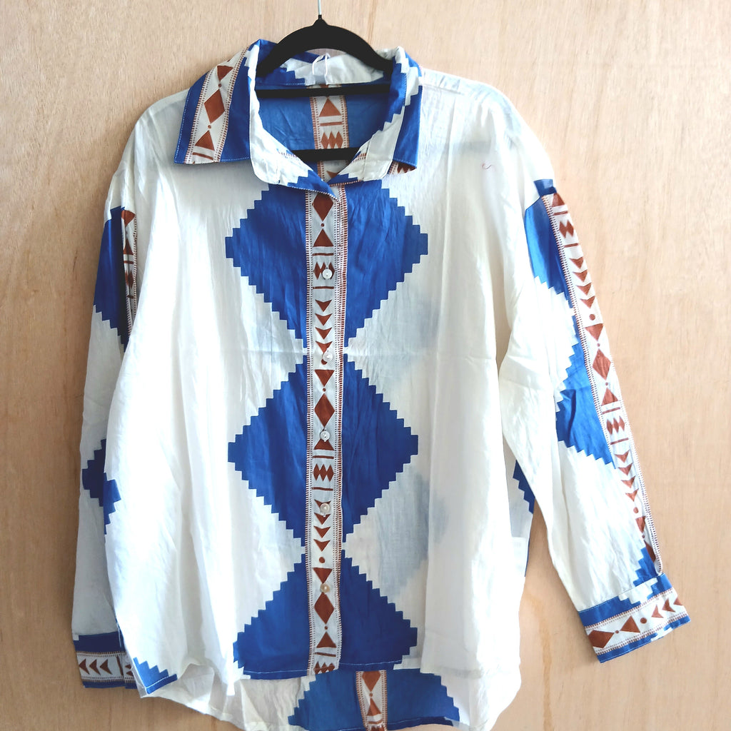 Buttoned Cotton Shirt 67035