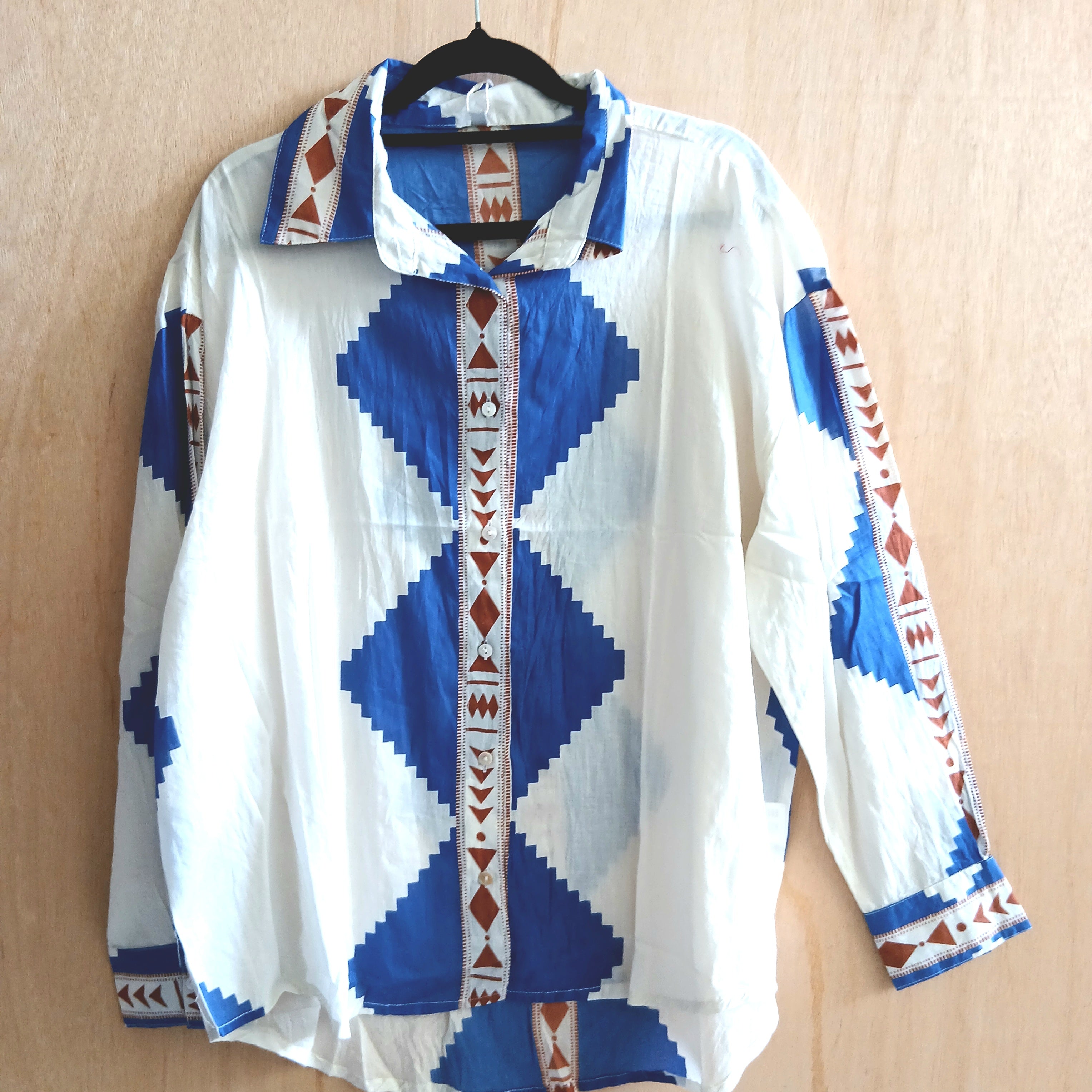 Buttoned Cotton Shirt 67035