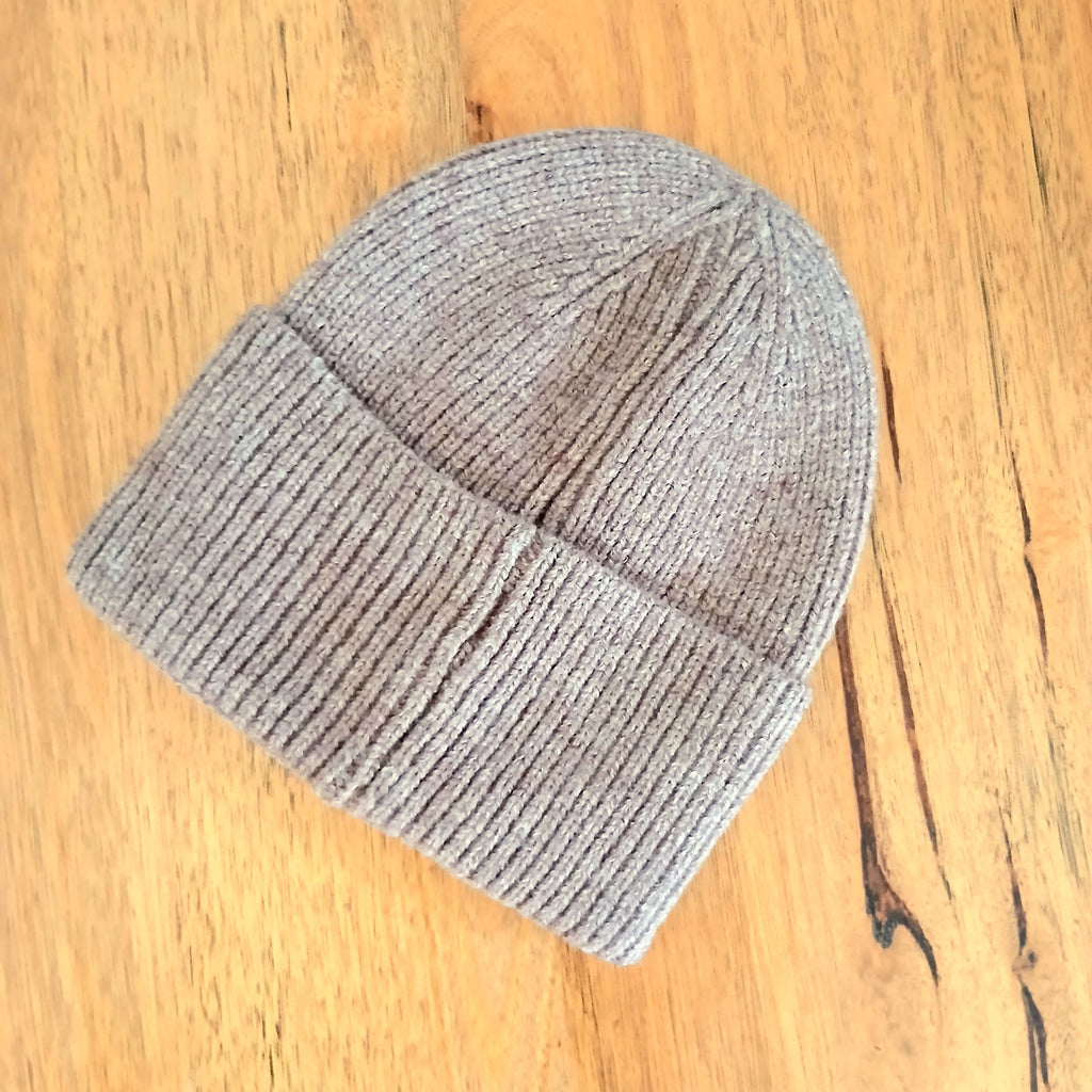 Soft Knit Rib Beanie - 7100
