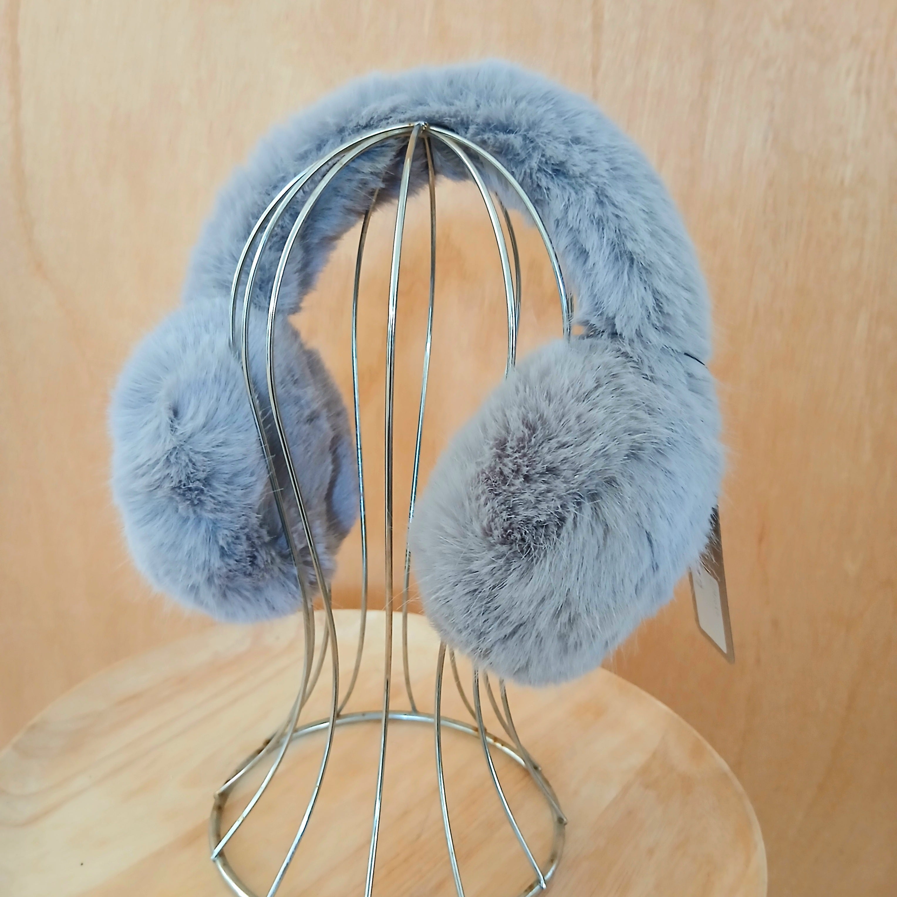 Classic Faux Fur Ear-Muffs EM1032