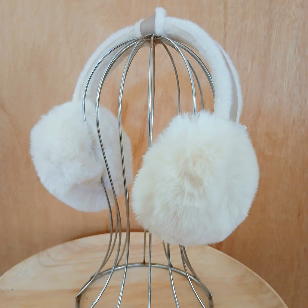 Fluffy Earmuffs - Plain RC-EM12