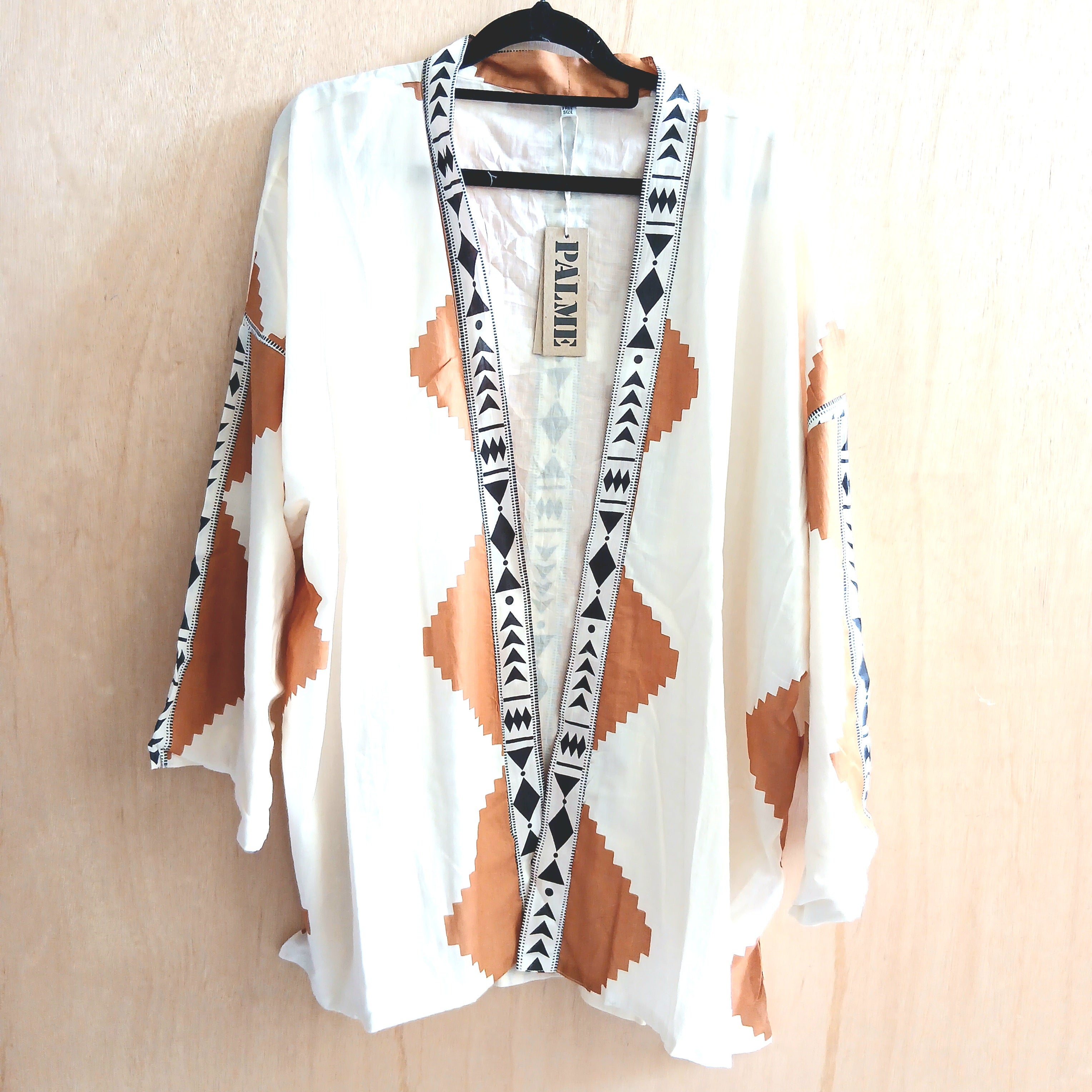 Long Cotton Kimono 67039