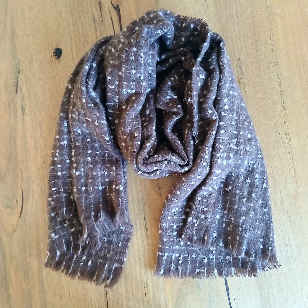 Knitted Winter Scarf PWS2153