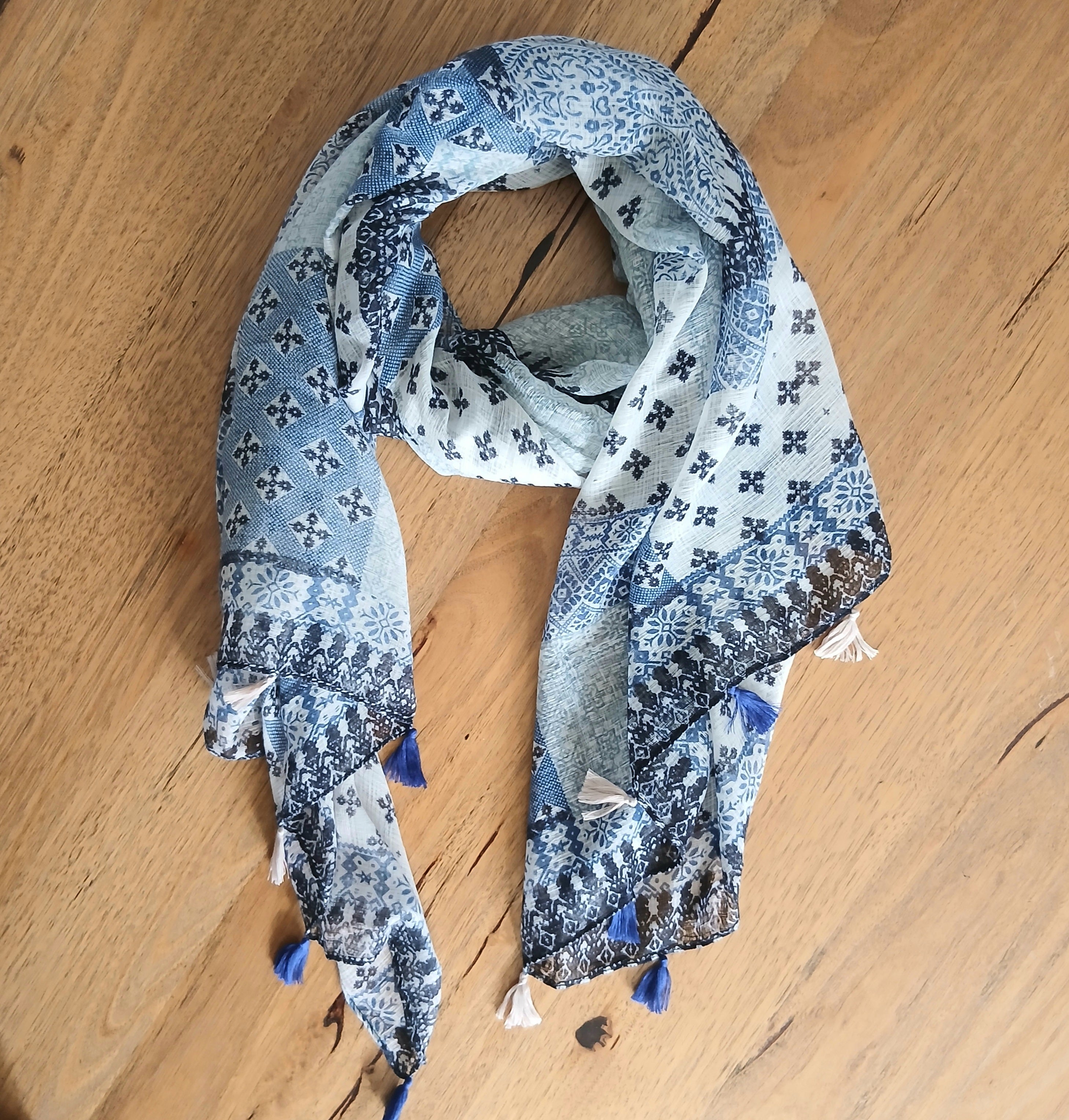 Summer Scarf - Mixed Print 332451