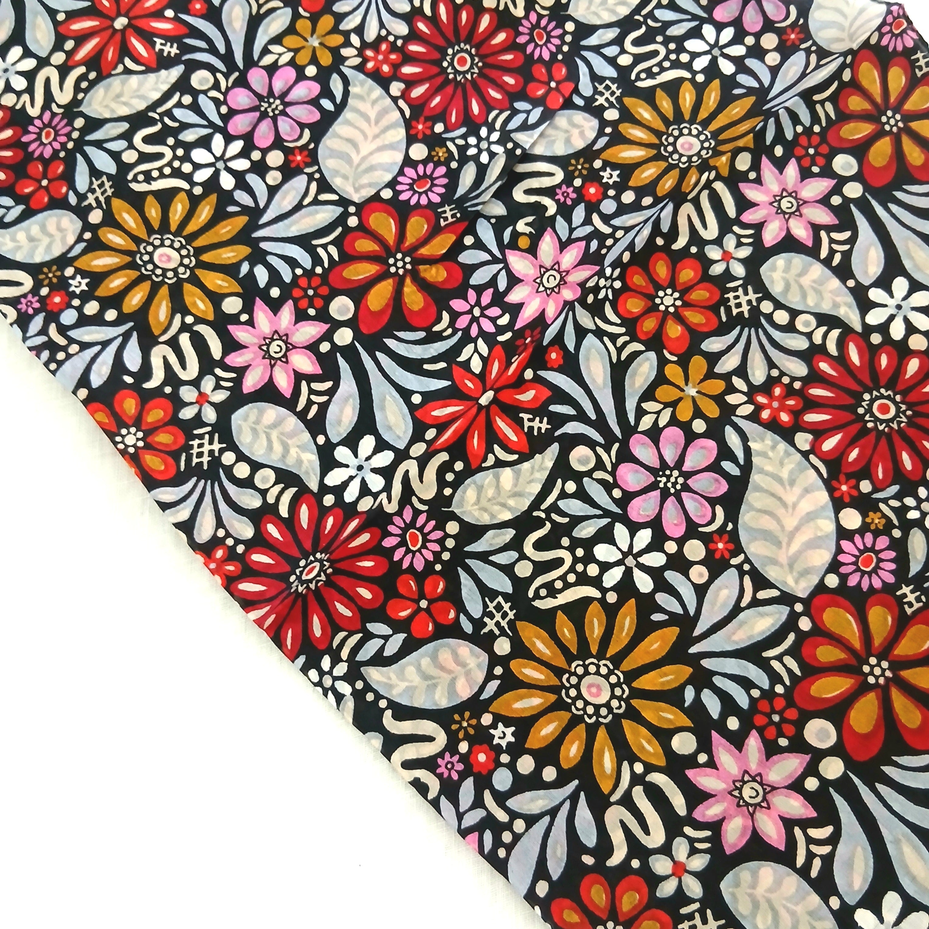 Silk Scarf - WS-1069/L