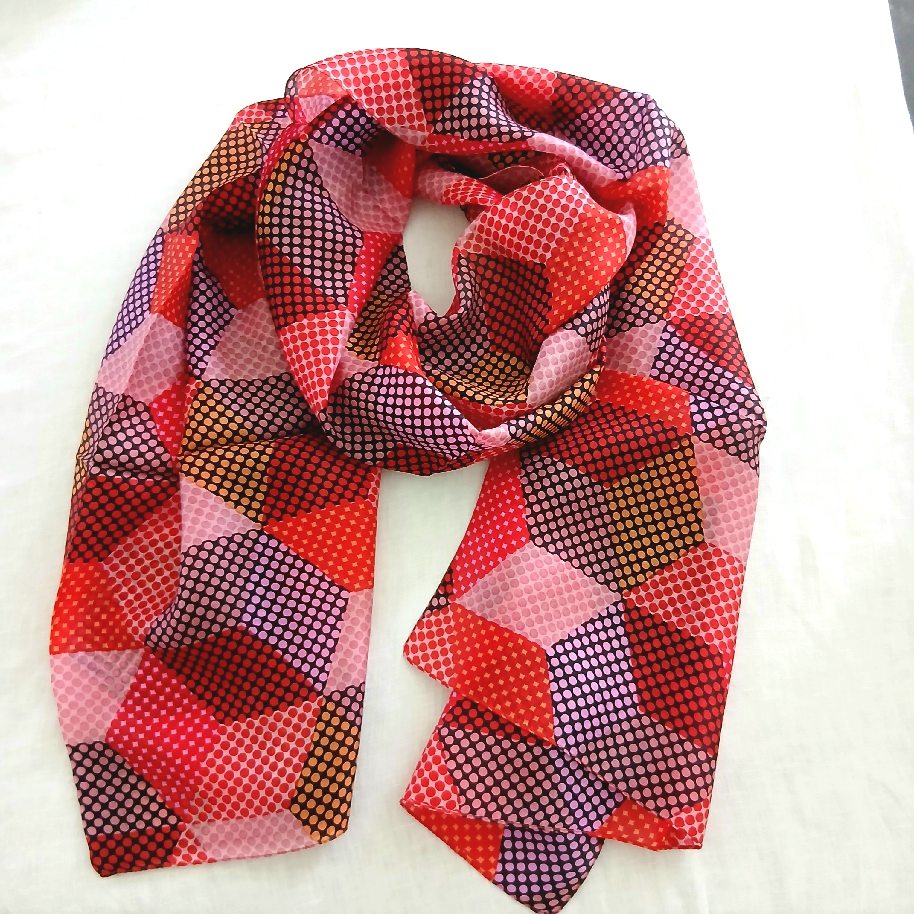 Silk Scarf - TS-1072/L