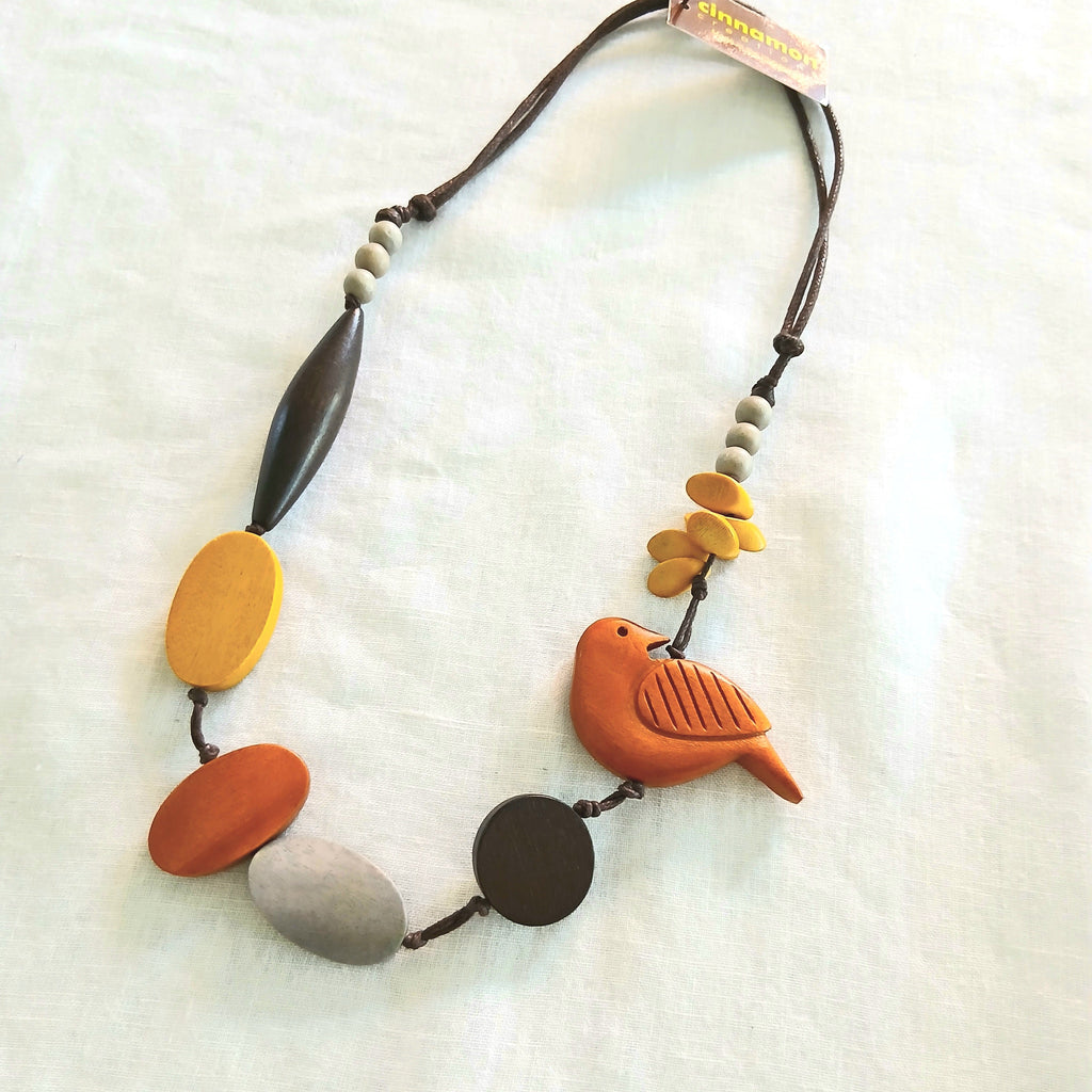 Whimsical Shapes and Bird N7-1142