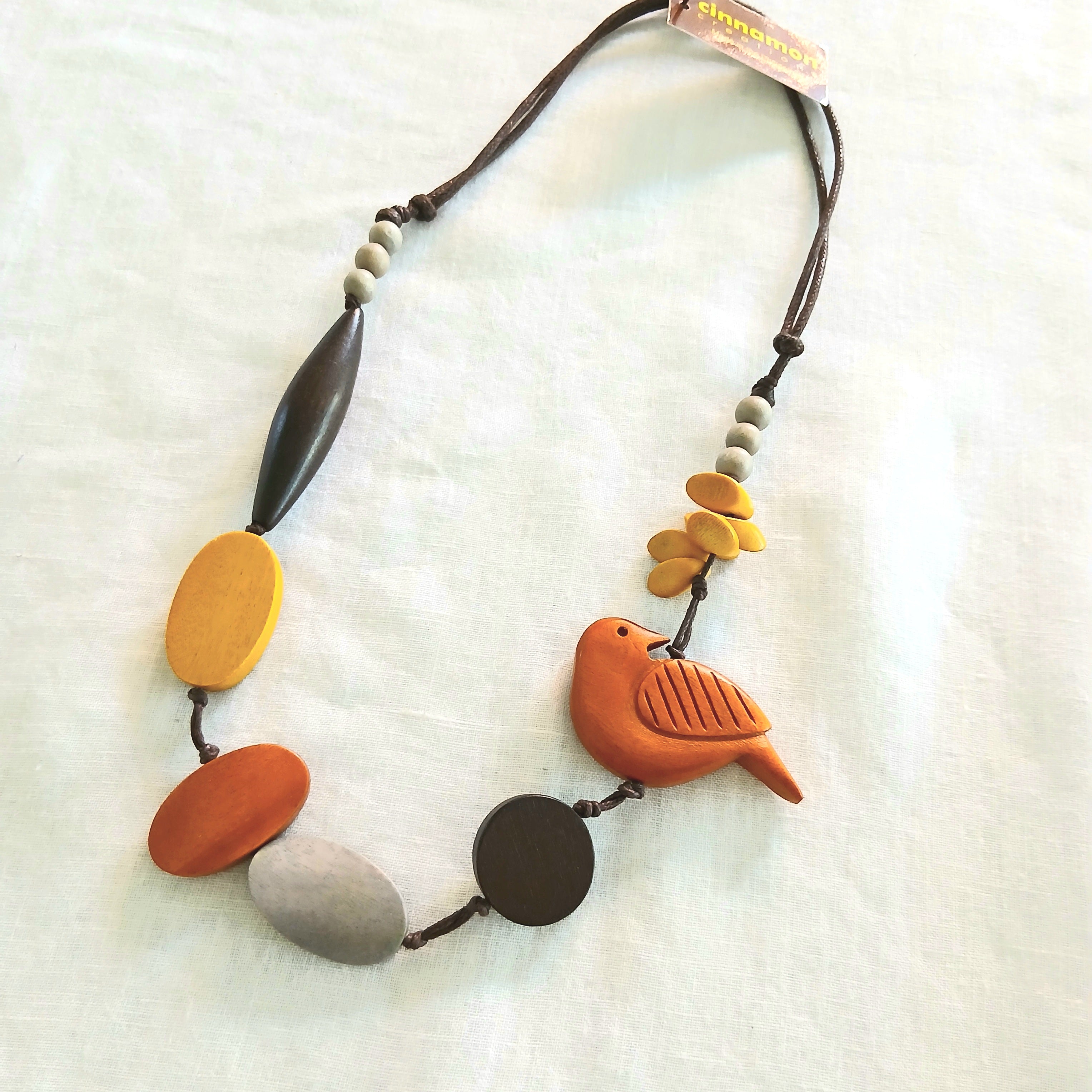 Whimsical Shapes and Bird N7-1142