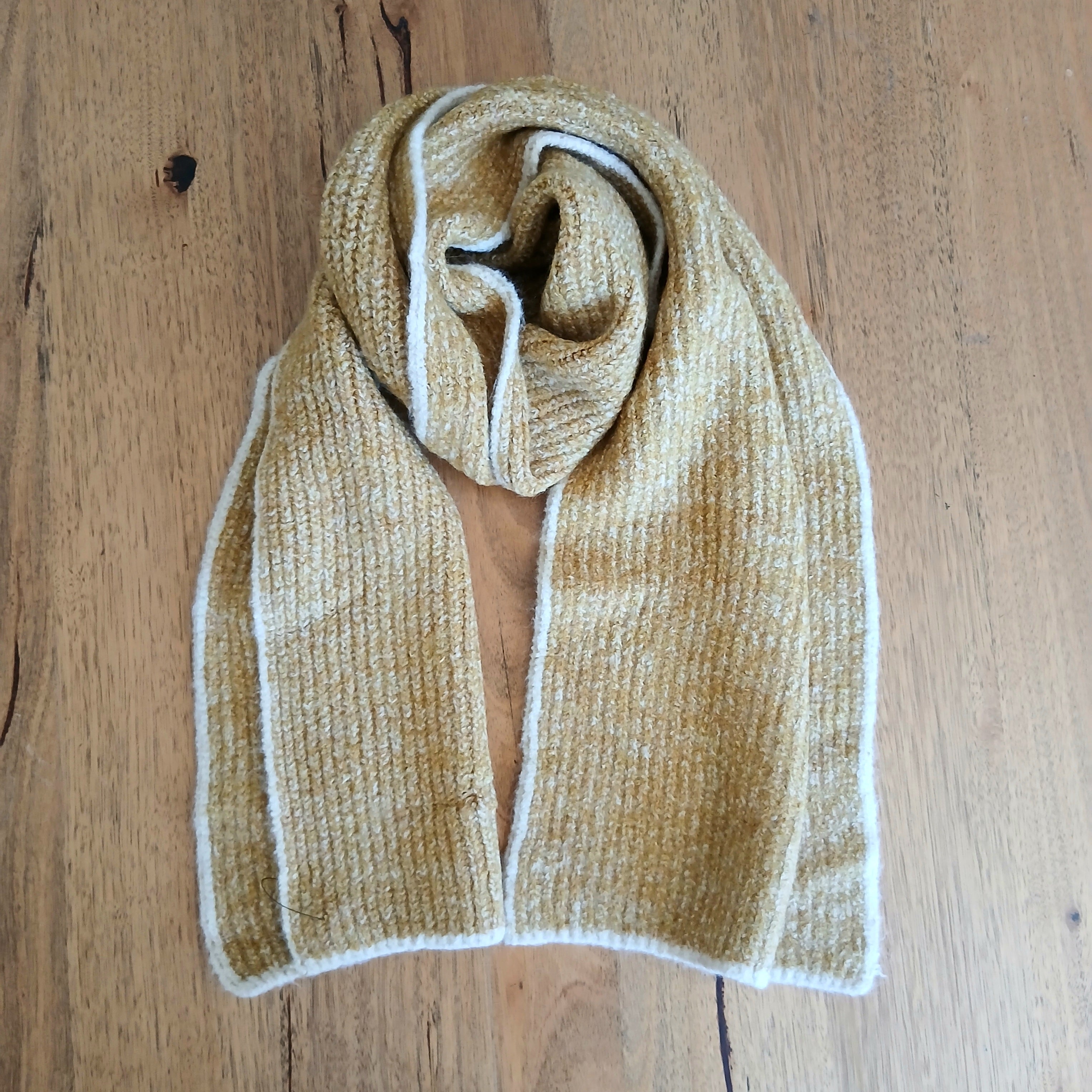 Narrow Thick Scarf 332744