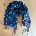 2 Sides Printed Winter Scarf PJS0029