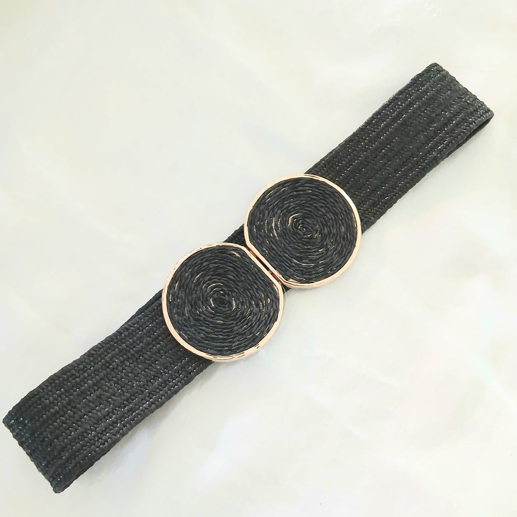 Stretch Belt with Buckle B025
