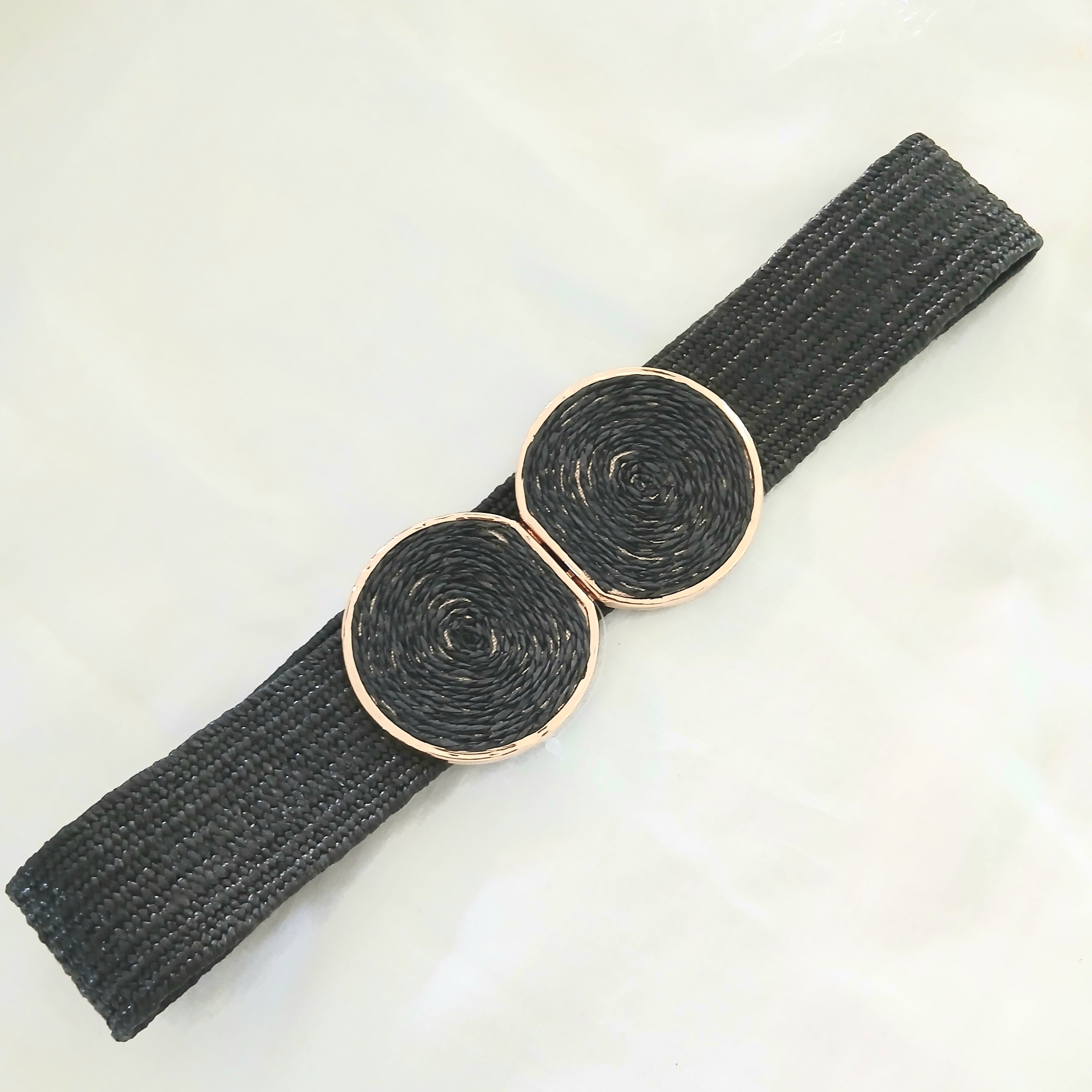 Stretch Belt with Buckle B025