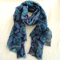Wool Silk Mix Scarf - WS-1057