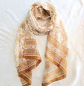 Pure Silk Scarf Golden Art PS-1056/L