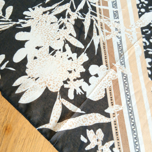 Black Mix Scarf 332654